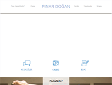 Tablet Screenshot of pinardogan.com